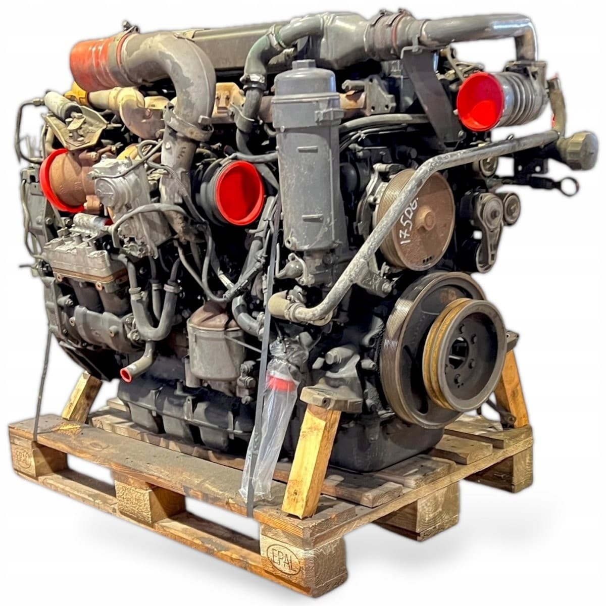 Motor Scania 572005 usado 8