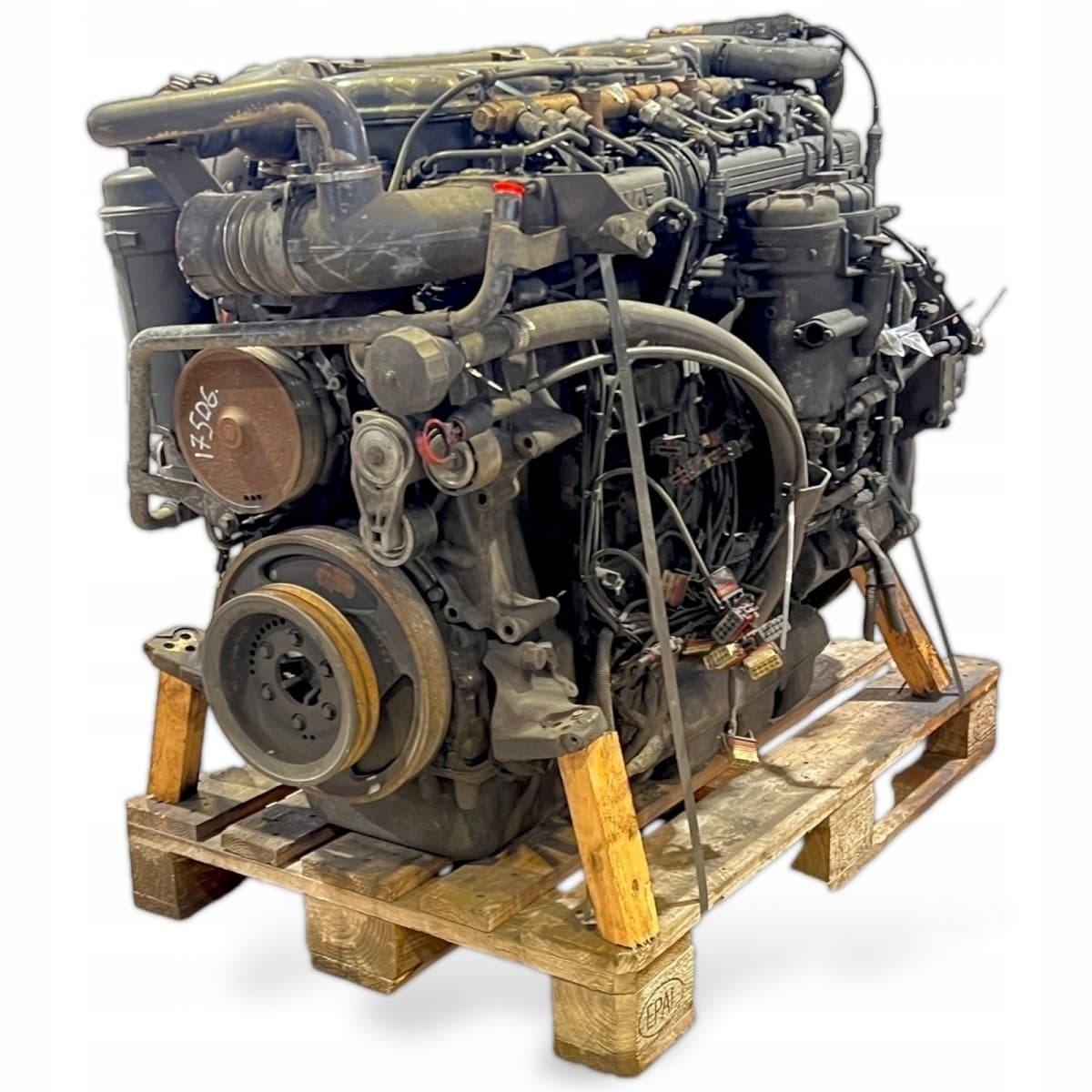 Motor Scania 572005 usado 9