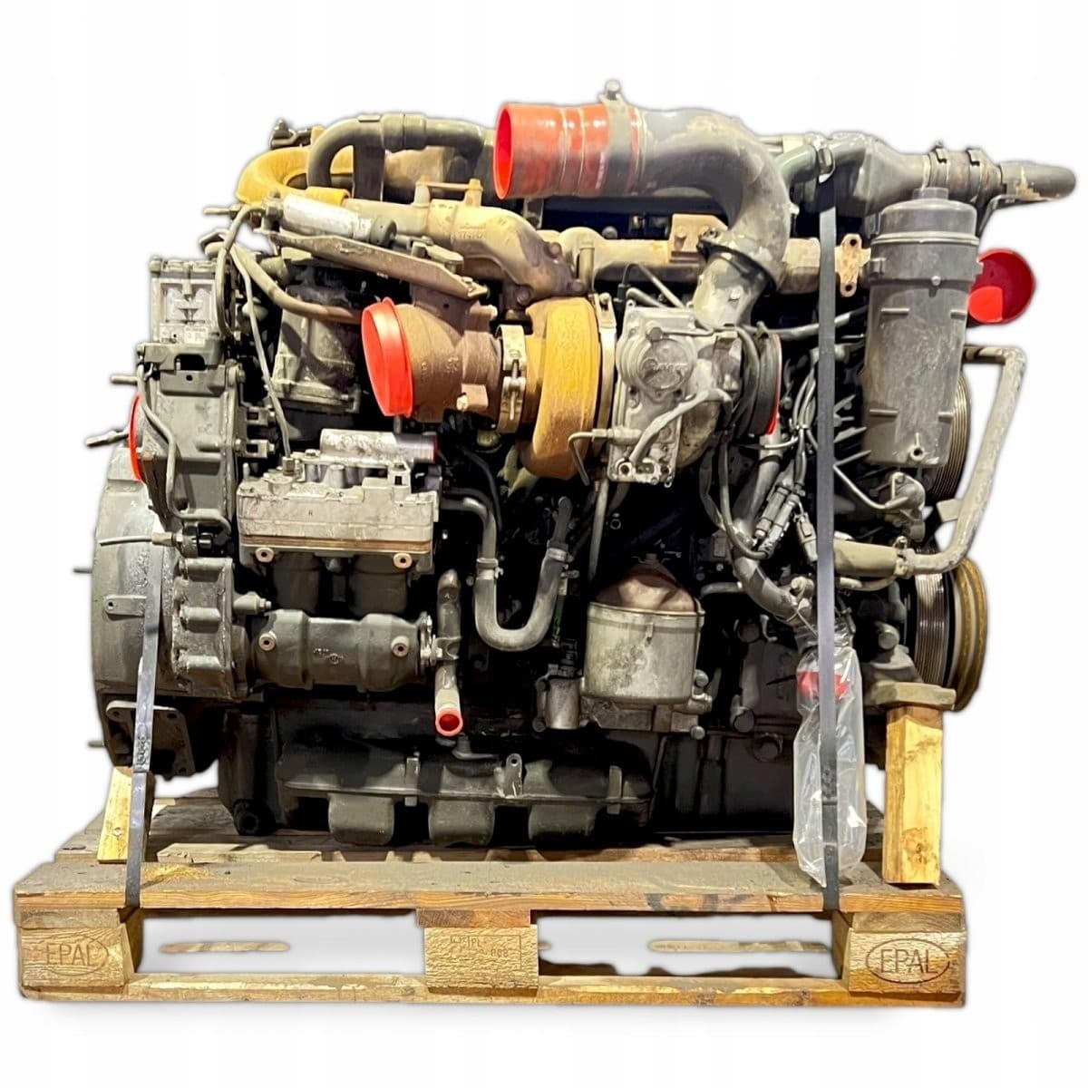 Motor Scania 572005 usado 10