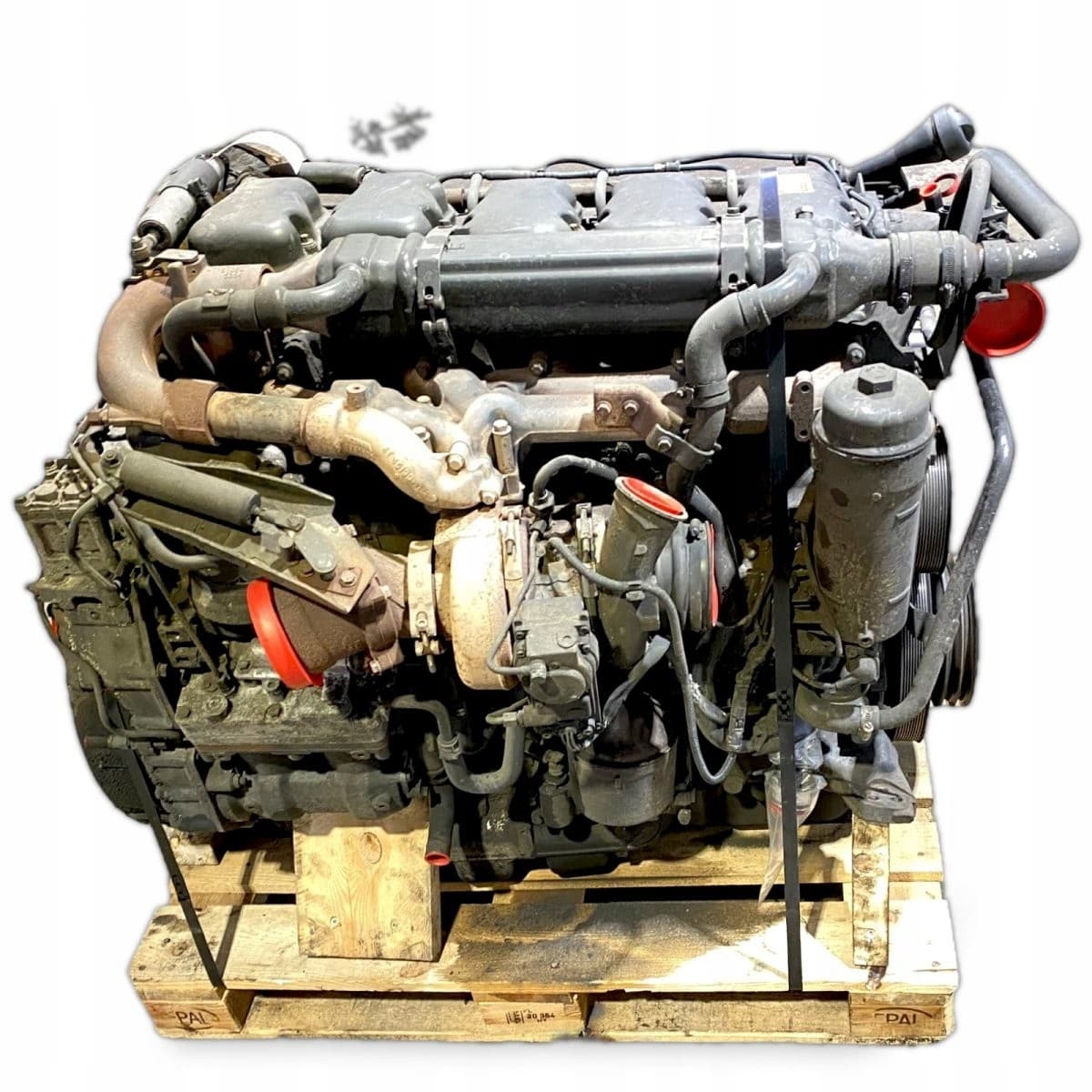 Motor Scania 572005 usado 3