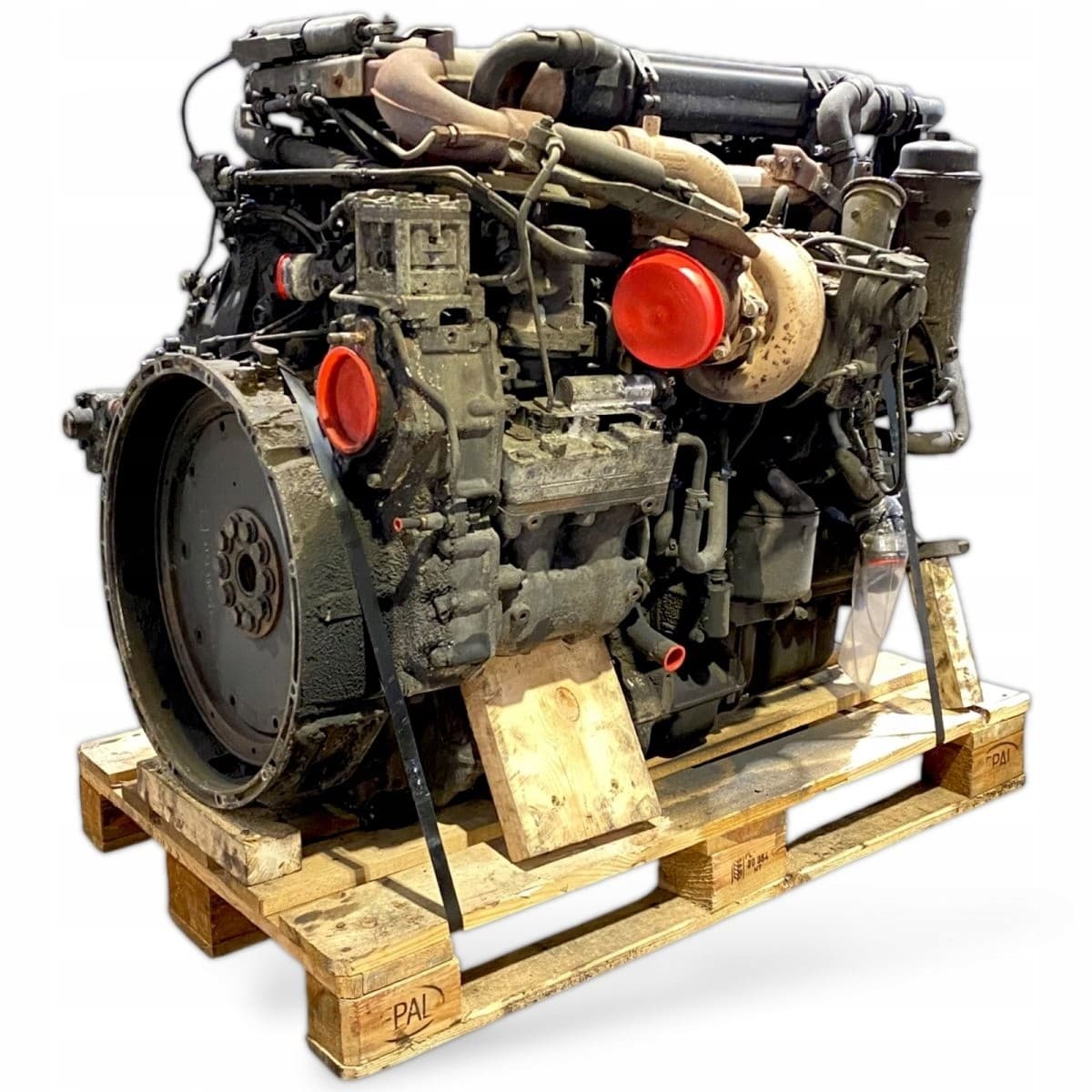 Motor Scania 572005 usado 4