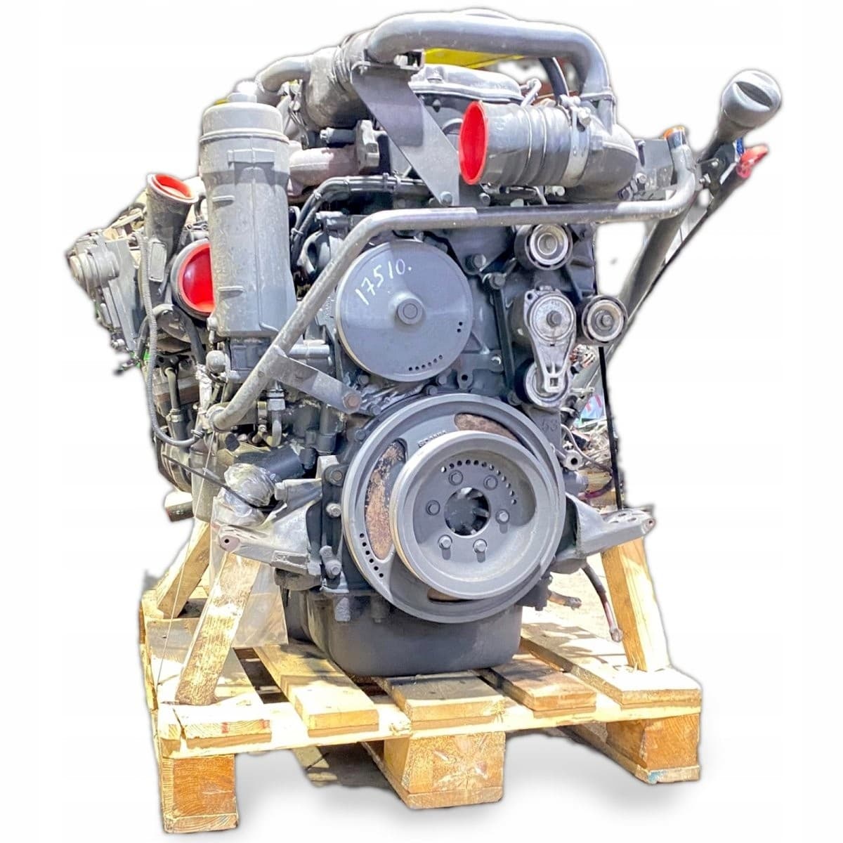 Motor Scania 572005 usado 5