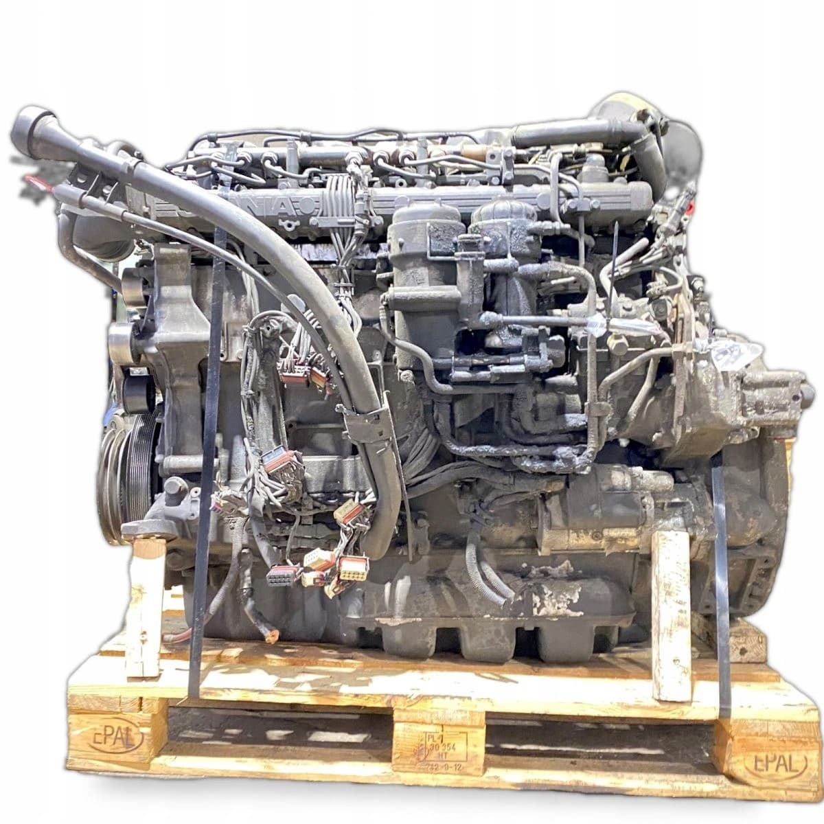 Motor Scania 572005 usado 6