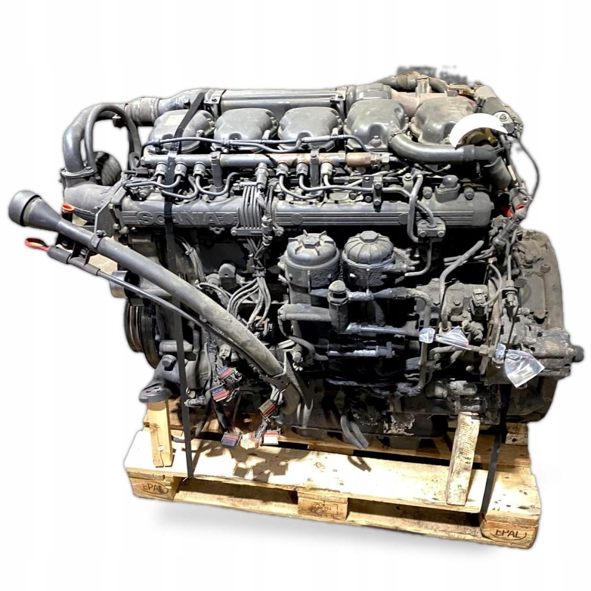 Motor Scania 572005 usado 8