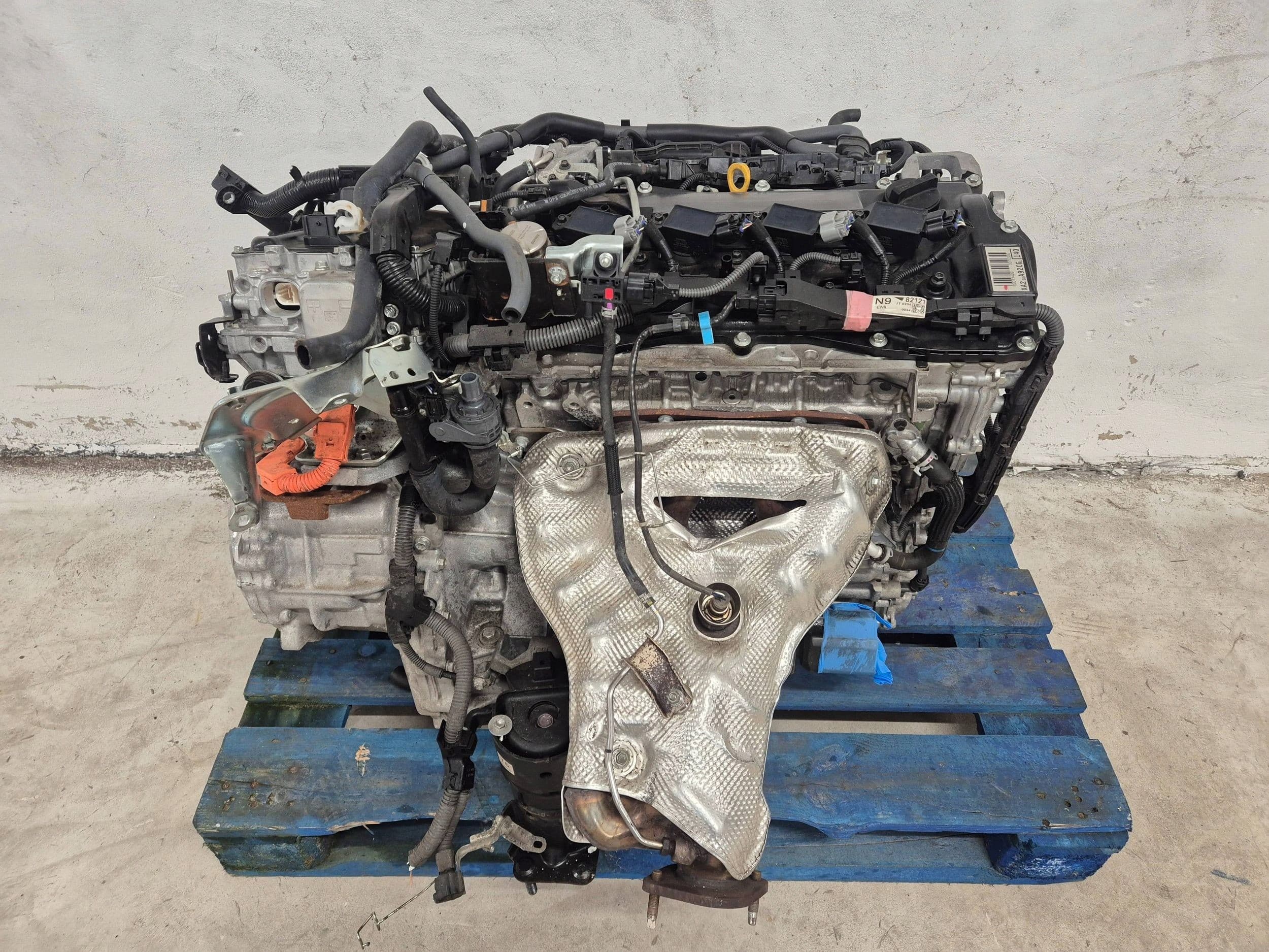 Motor Toyota Rav 4 (XA50) 2020 usado 6