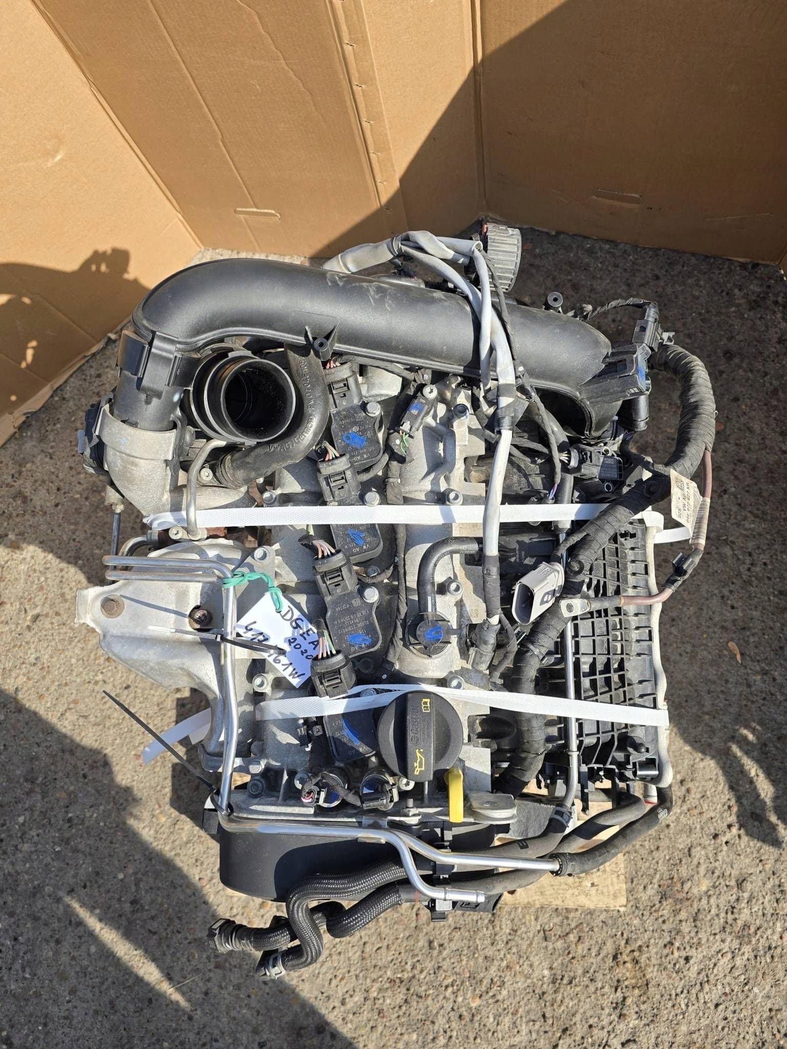 Motor Completo Seat VW Audi Dgea 1.4 Hybrid Mag 417461W usado 2