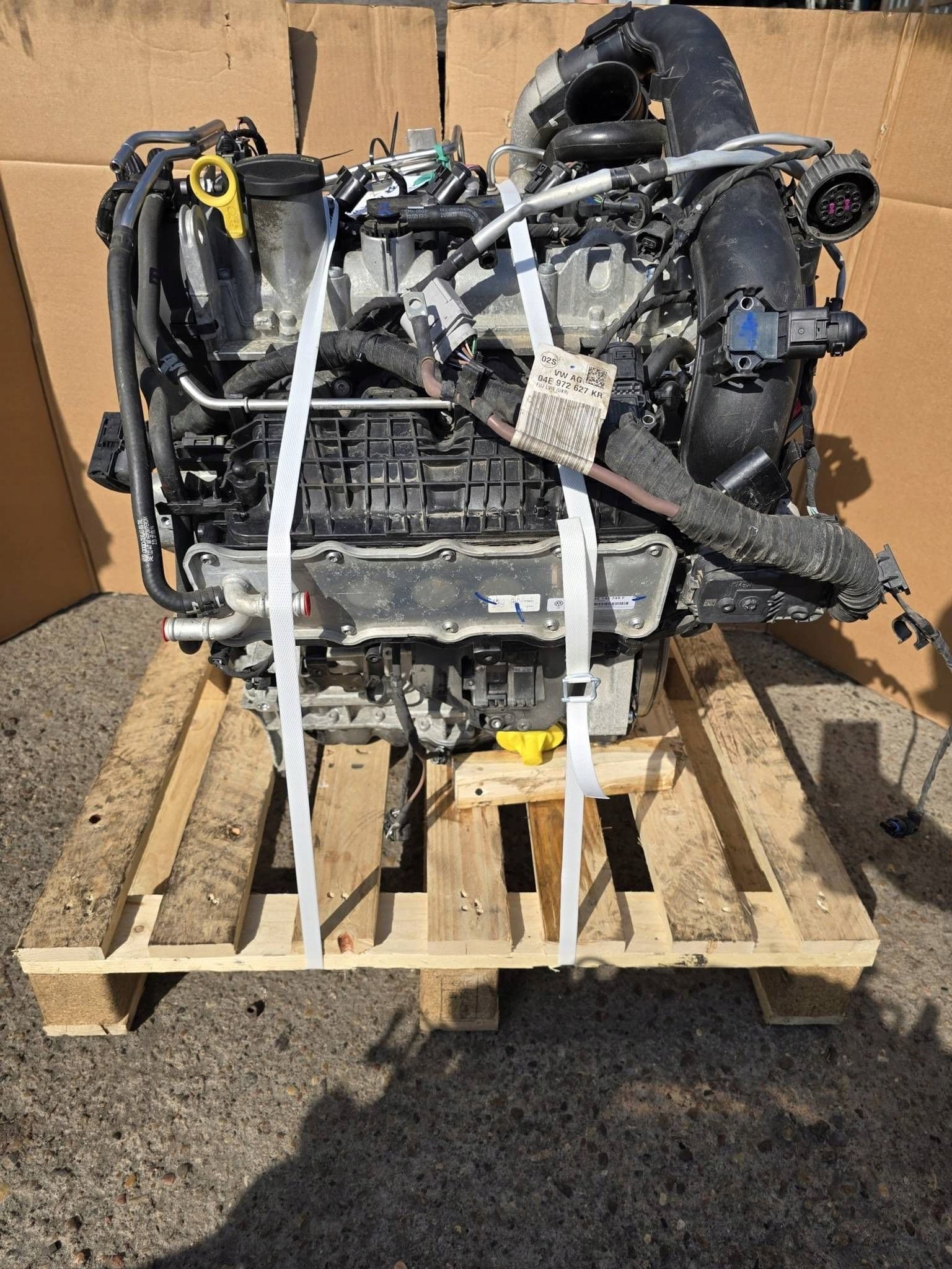 Motor Completo Seat VW Audi Dgea 1.4 Hybrid Mag 417461W usado 3