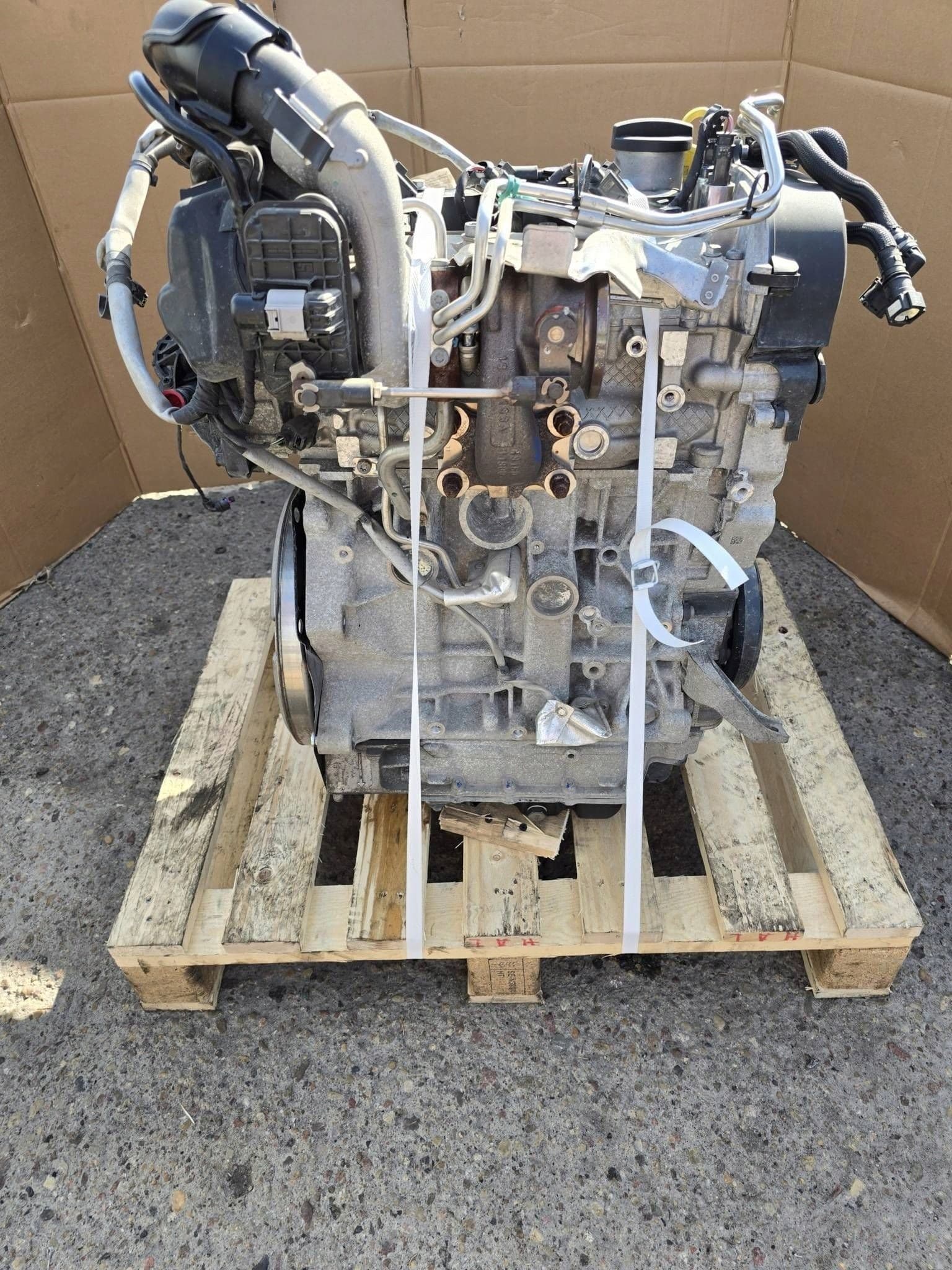 Motor Completo Seat VW Audi Dgea 1.4 Hybrid Mag 417461W usado 4