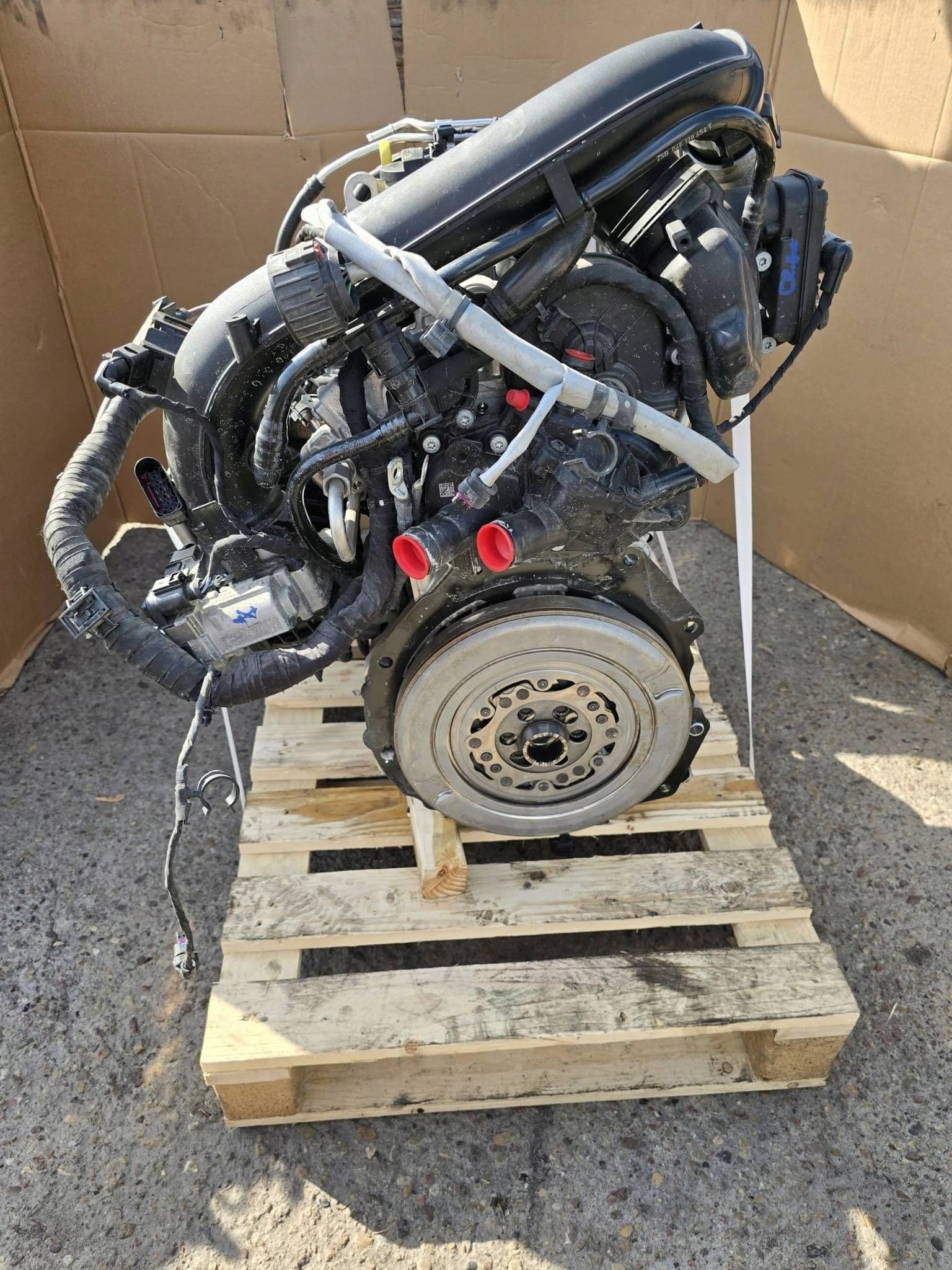 Motor Completo Seat VW Audi Dgea 1.4 Hybrid Mag 417461W usado 5