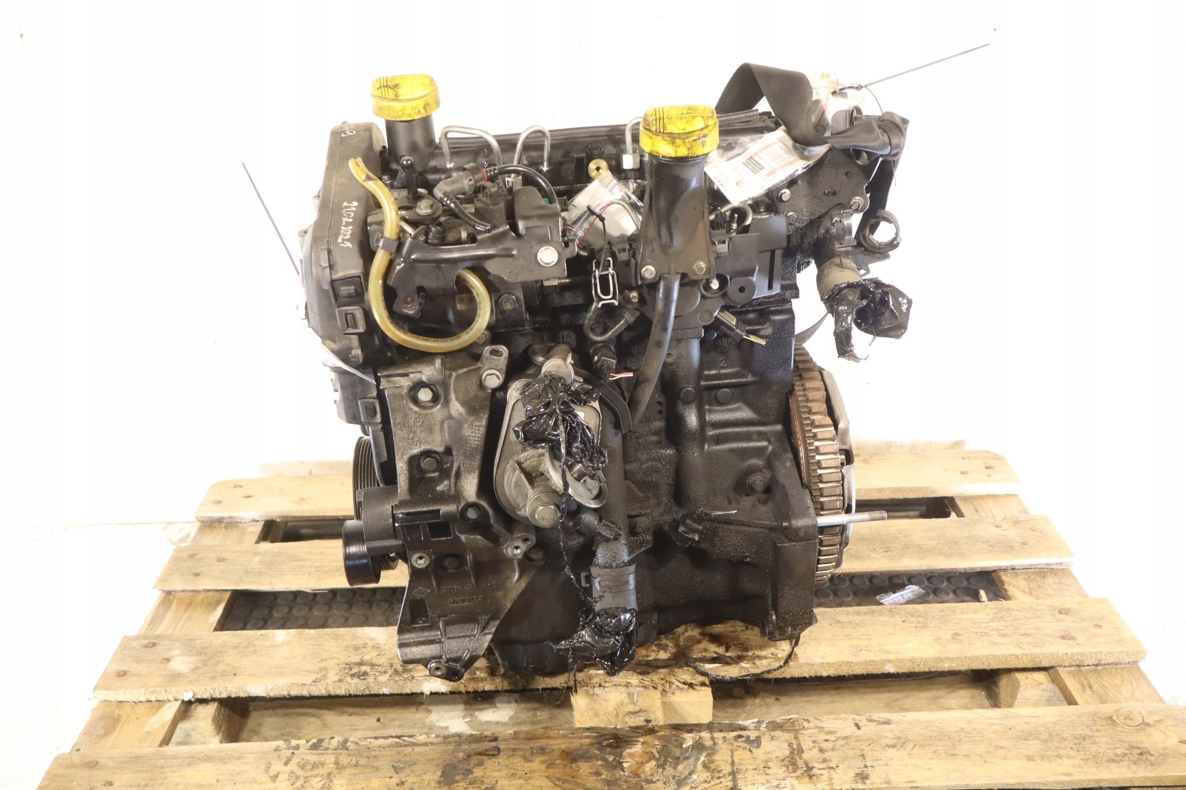 Motor Renault Megane Iii 1.5DCI 85CV K9KF830 usado 3