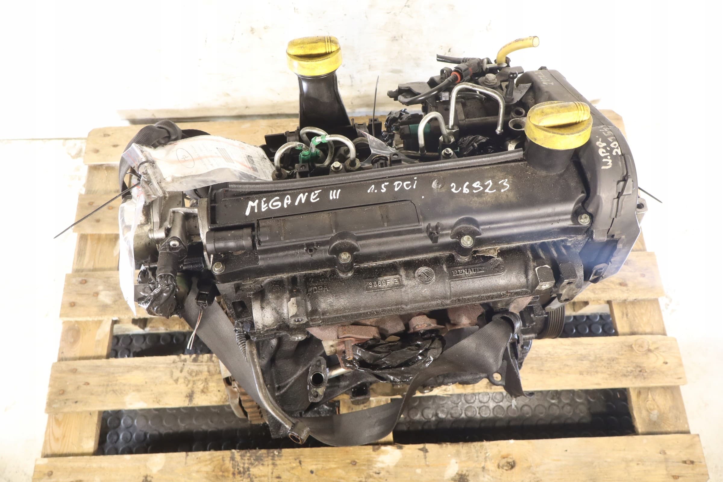 Motor Renault Megane Iii 1.5DCI 85CV K9KF830 usado 6