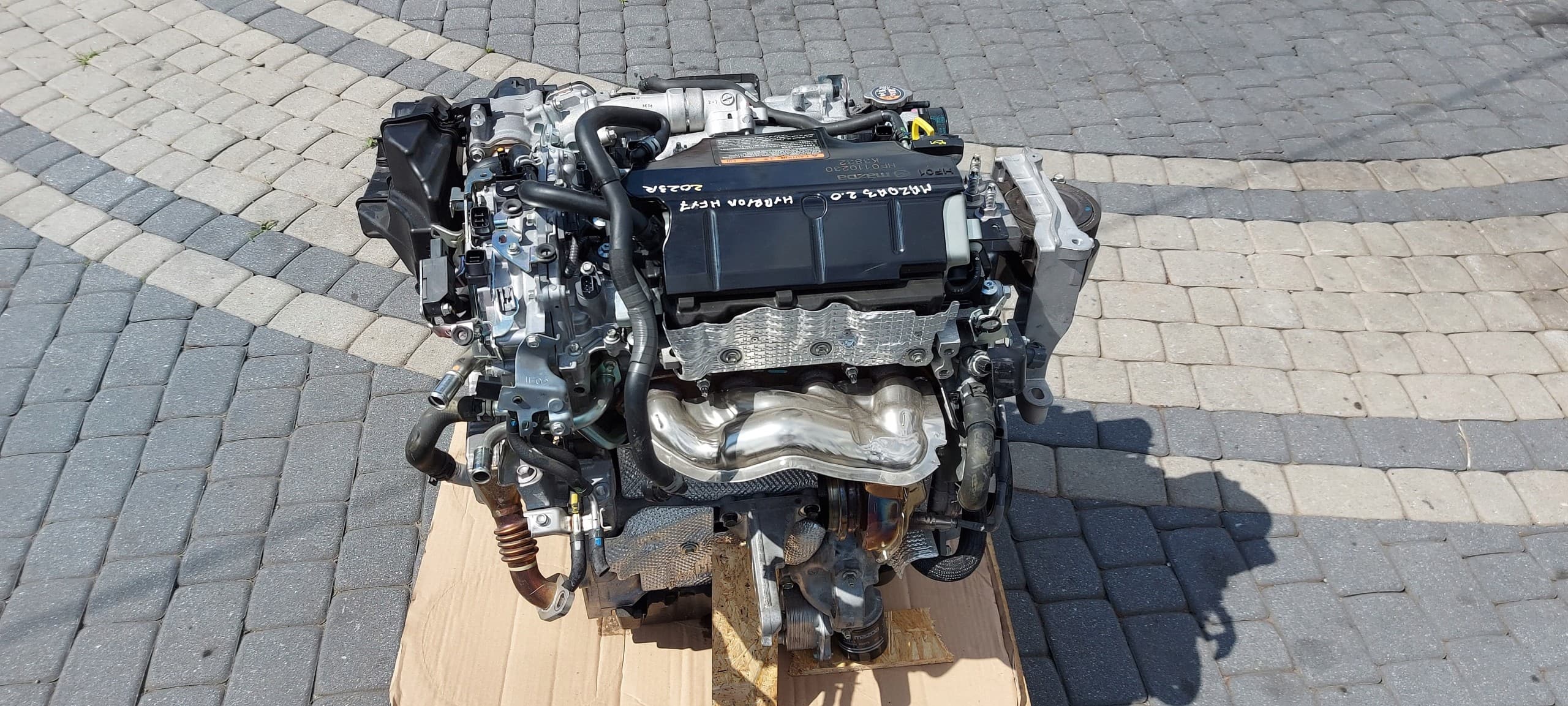 Motor completo Mazda 3 2.0 186HP Híbrido HFY7 usado