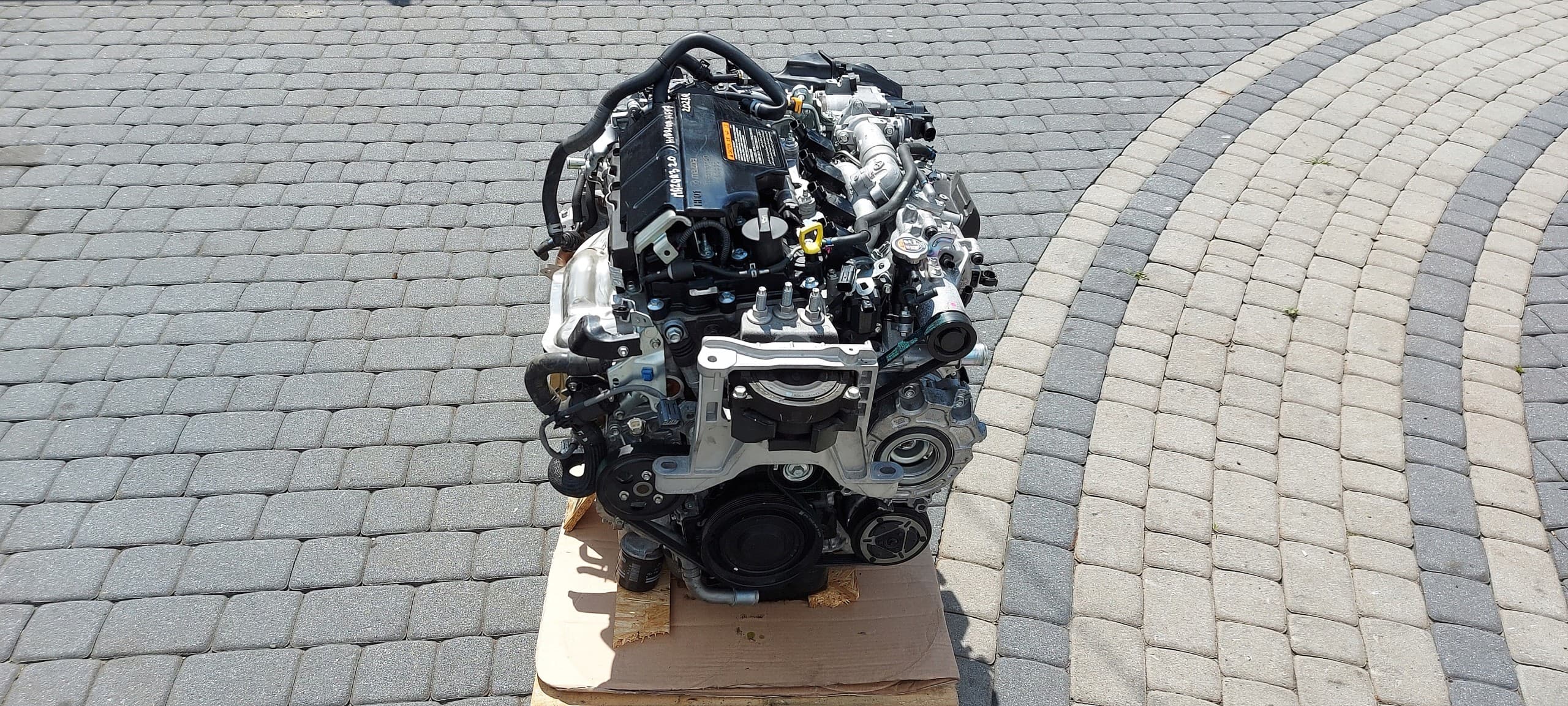 Motor completo Mazda 3 2.0 186HP Híbrido HFY7 usado 2