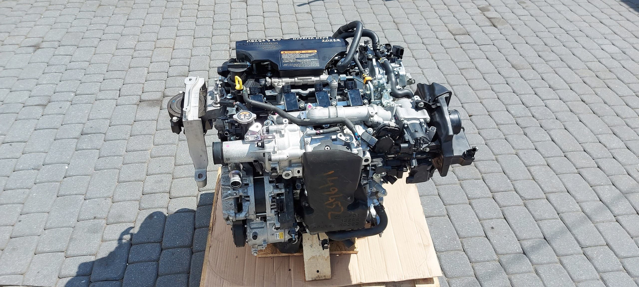 Motor completo Mazda 3 2.0 186HP Híbrido HFY7 usado 3