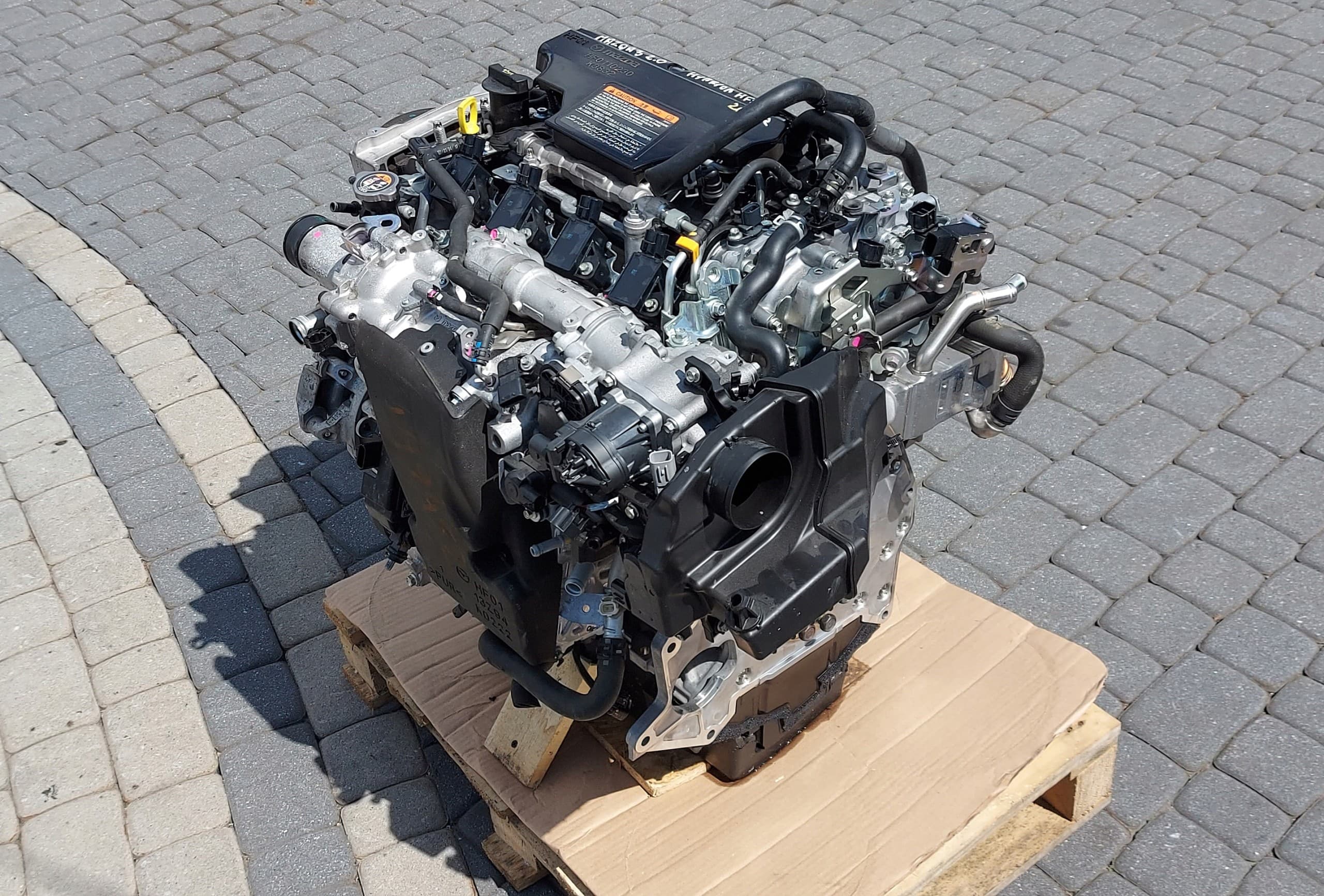 Motor completo Mazda 3 2.0 186HP Híbrido HFY7 usado 5