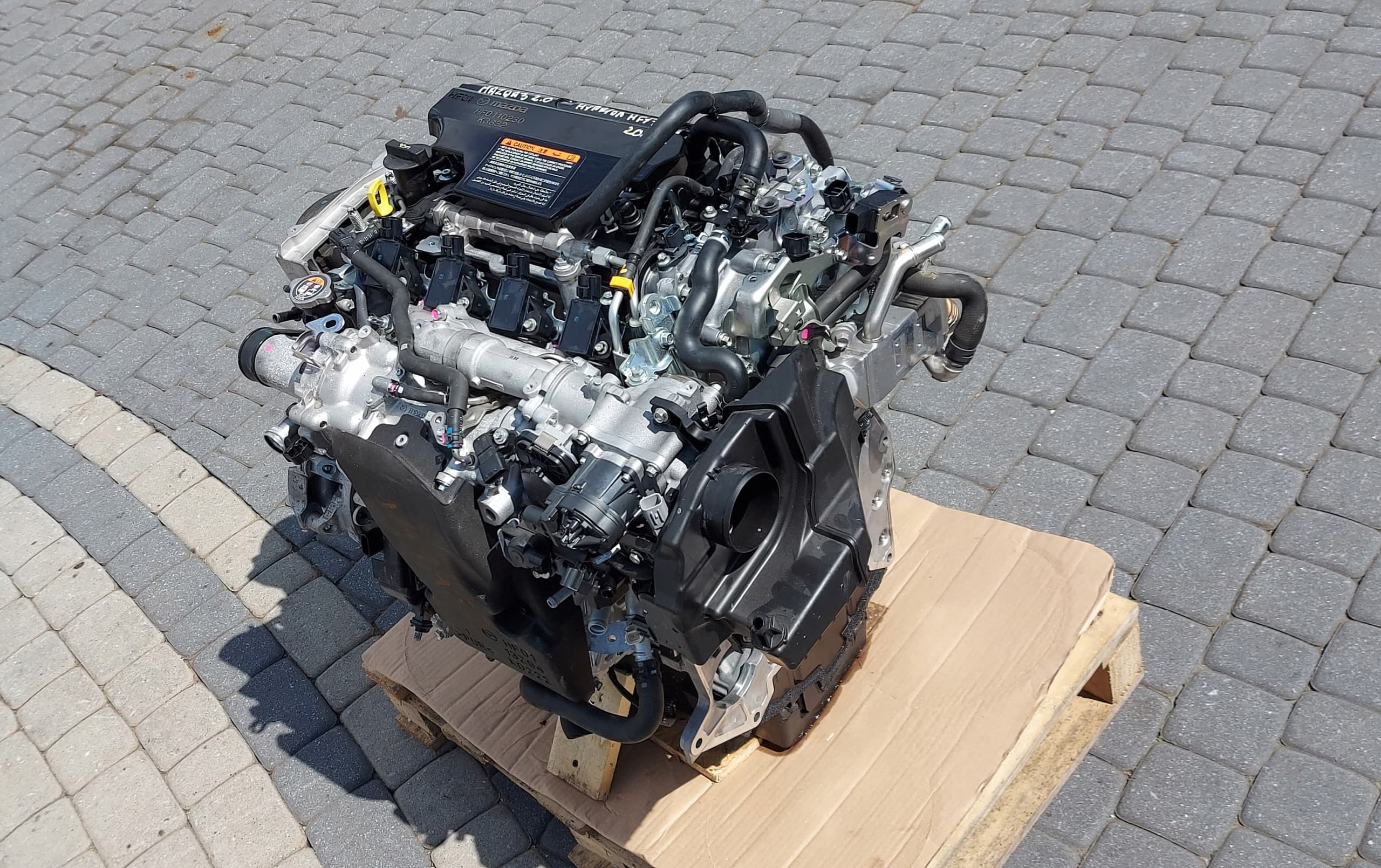 Motor completo Mazda 3 2.0 186HP Híbrido HFY7 usado 6