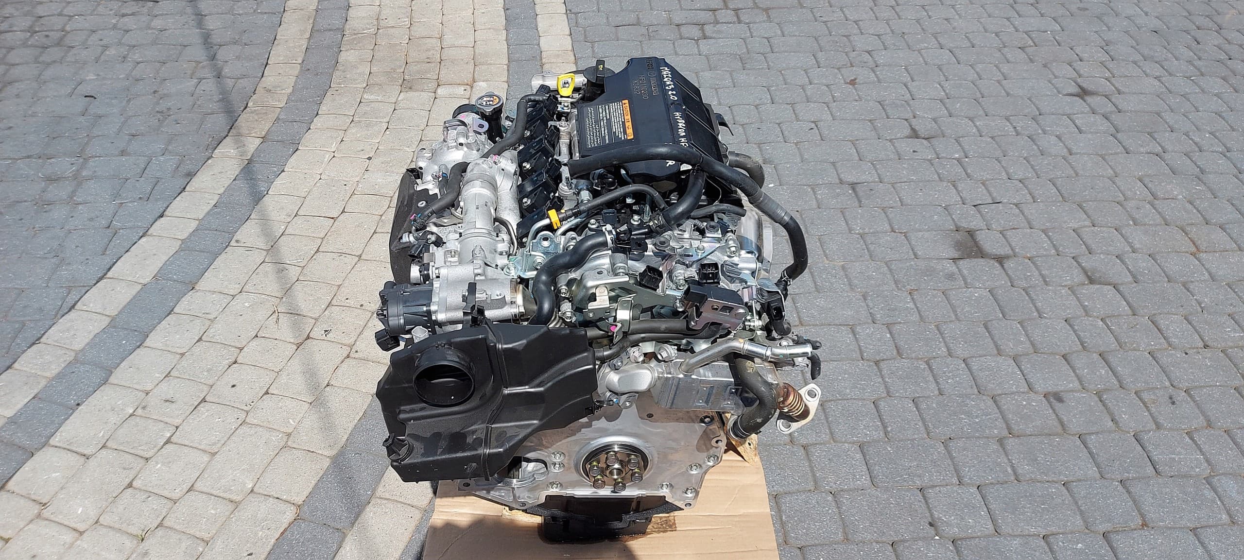 Motor completo Mazda 3 2.0 186HP Híbrido HFY7 usado 9