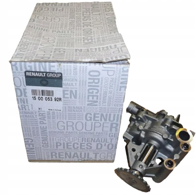 Bomba de Aceite Renault Dacia 150005392R Original nuevo