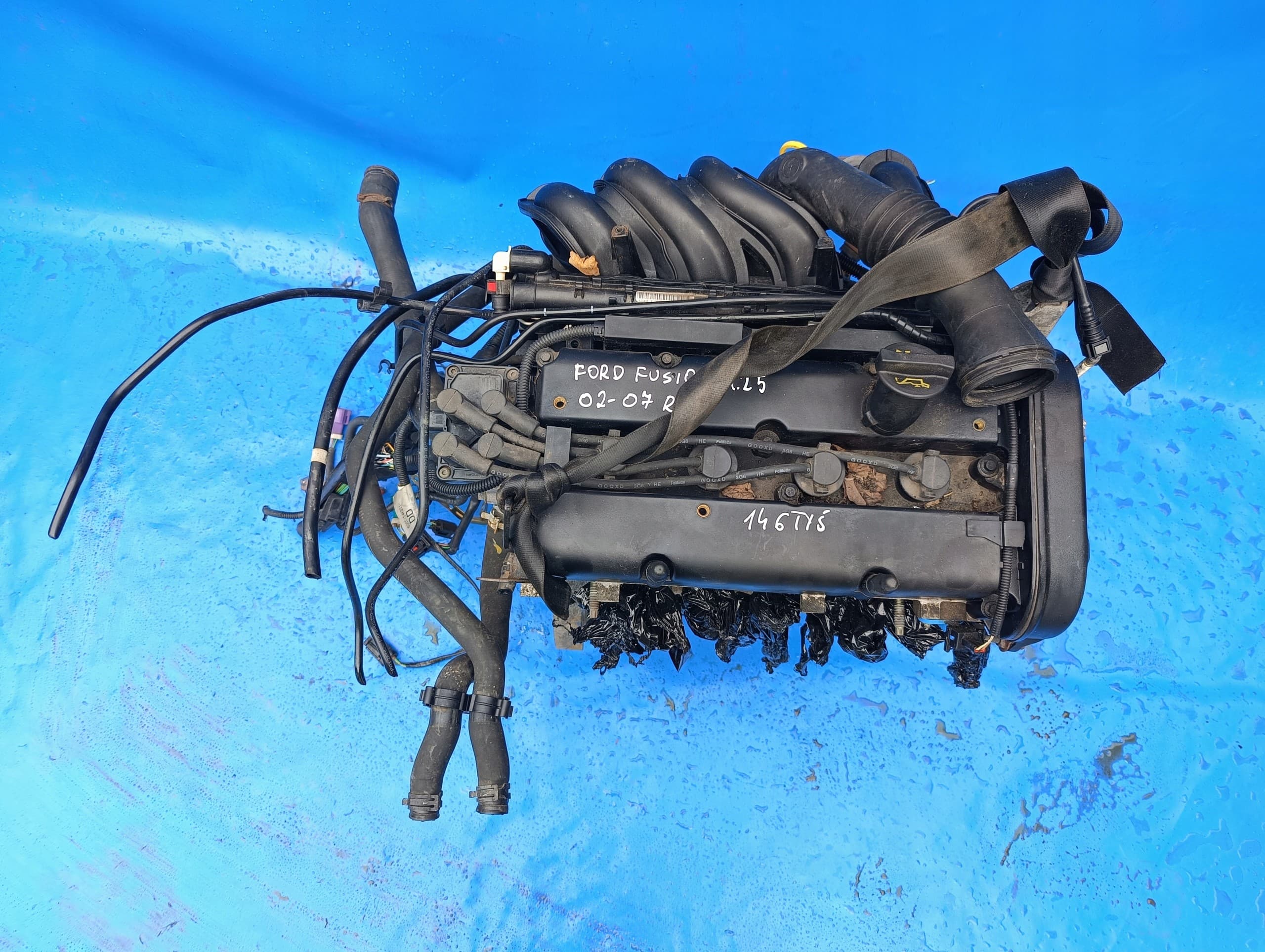 Motor Ford Fusion y Fiesta MK6 1.25 16V 06r usado