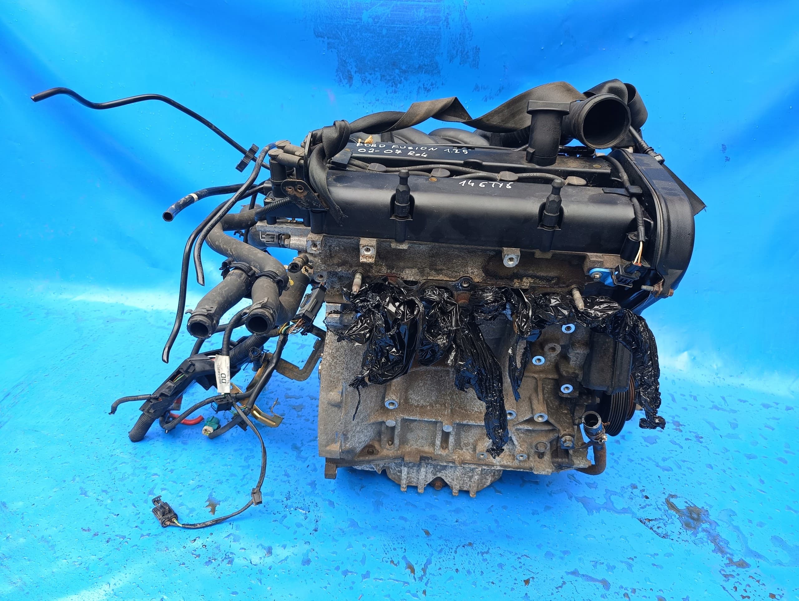 Motor Ford Fusion y Fiesta MK6 1.25 16V 06r usado 2