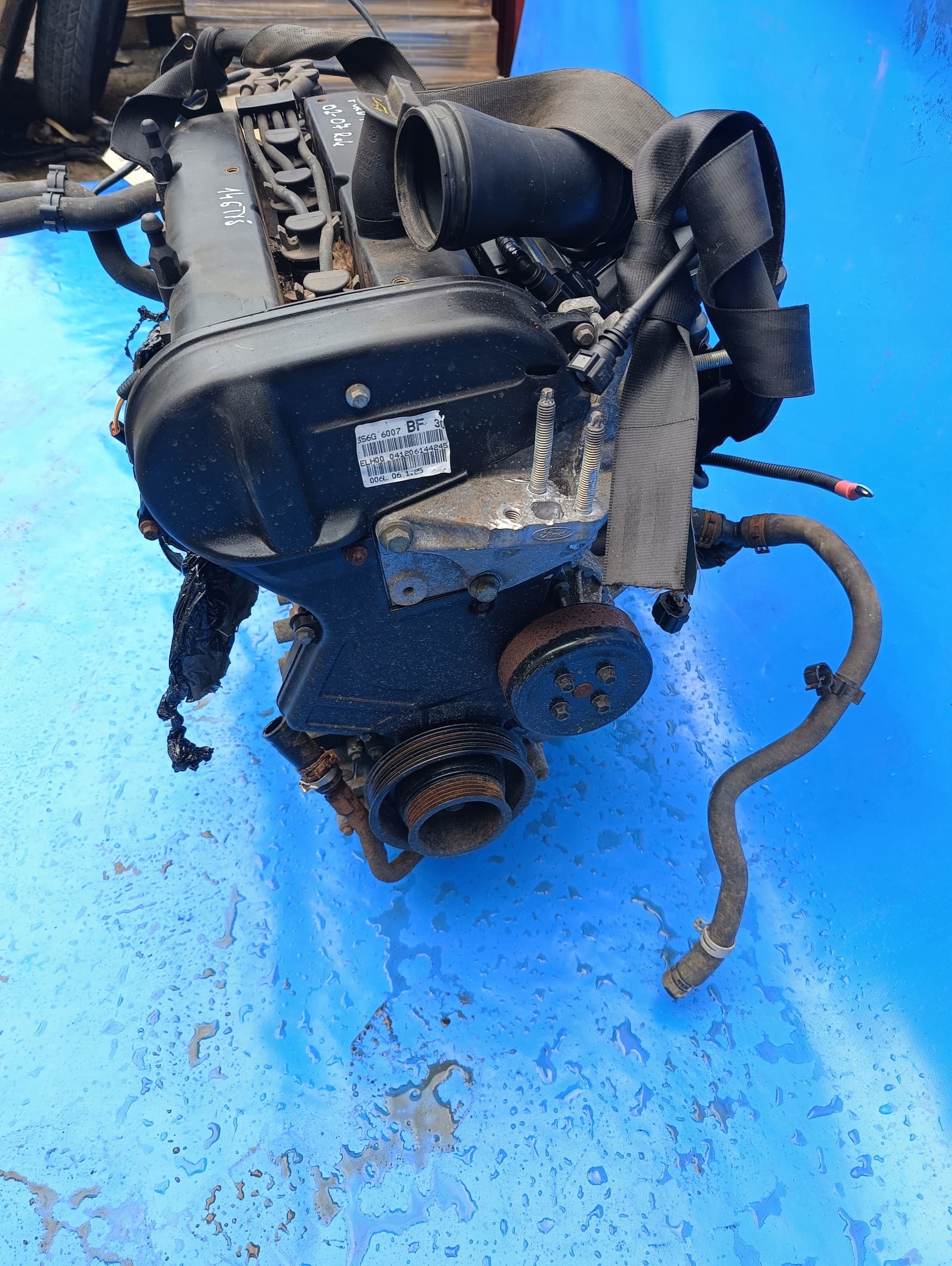 Motor Ford Fusion y Fiesta MK6 1.25 16V 06r usado 3