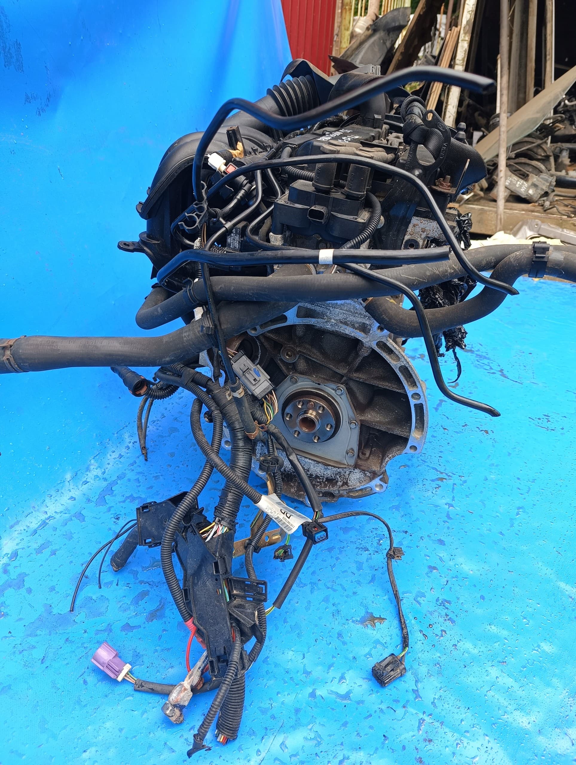 Motor Ford Fusion y Fiesta MK6 1.25 16V 06r usado 4