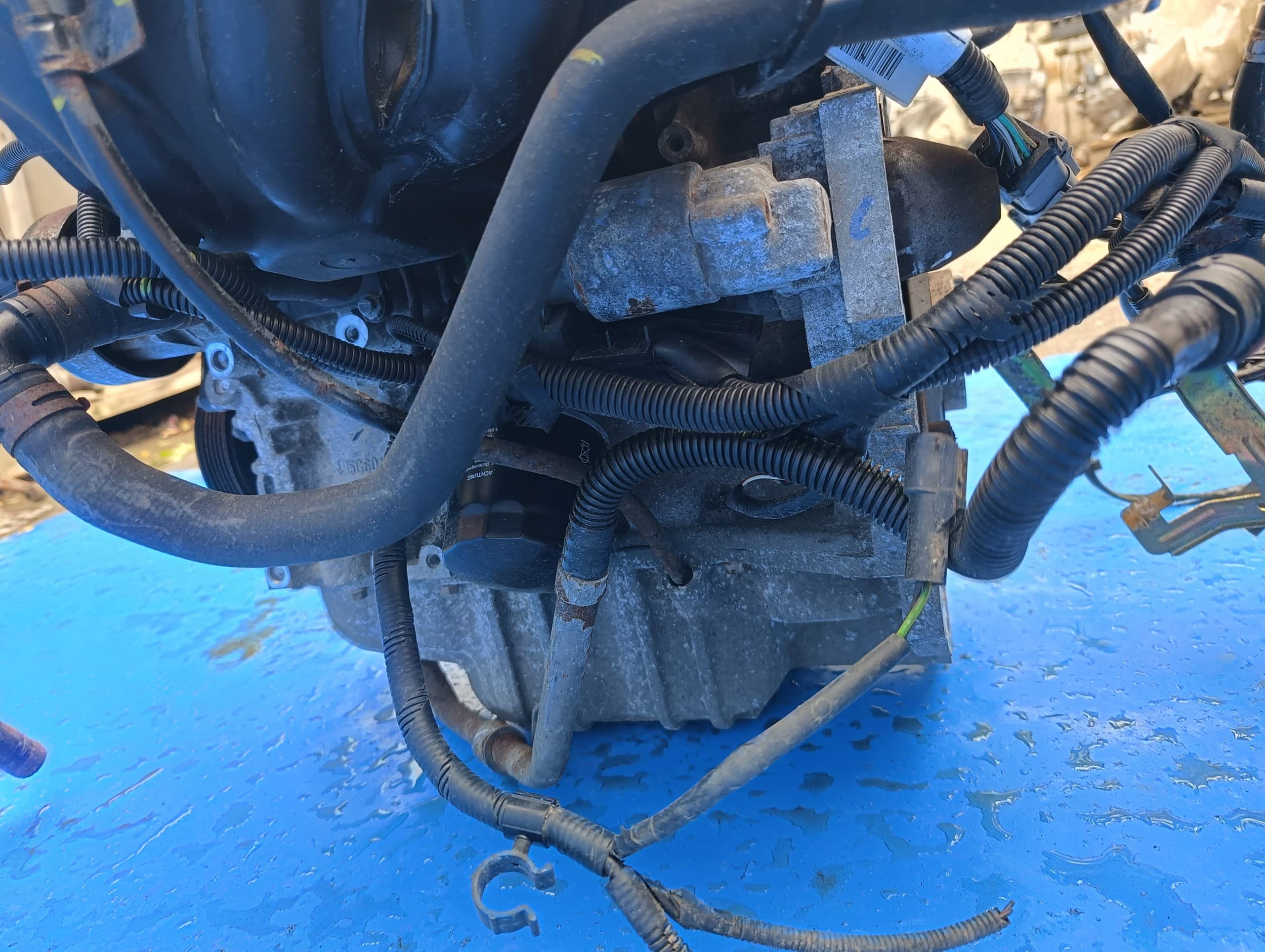 Motor Ford Fusion y Fiesta MK6 1.25 16V 06r usado 6