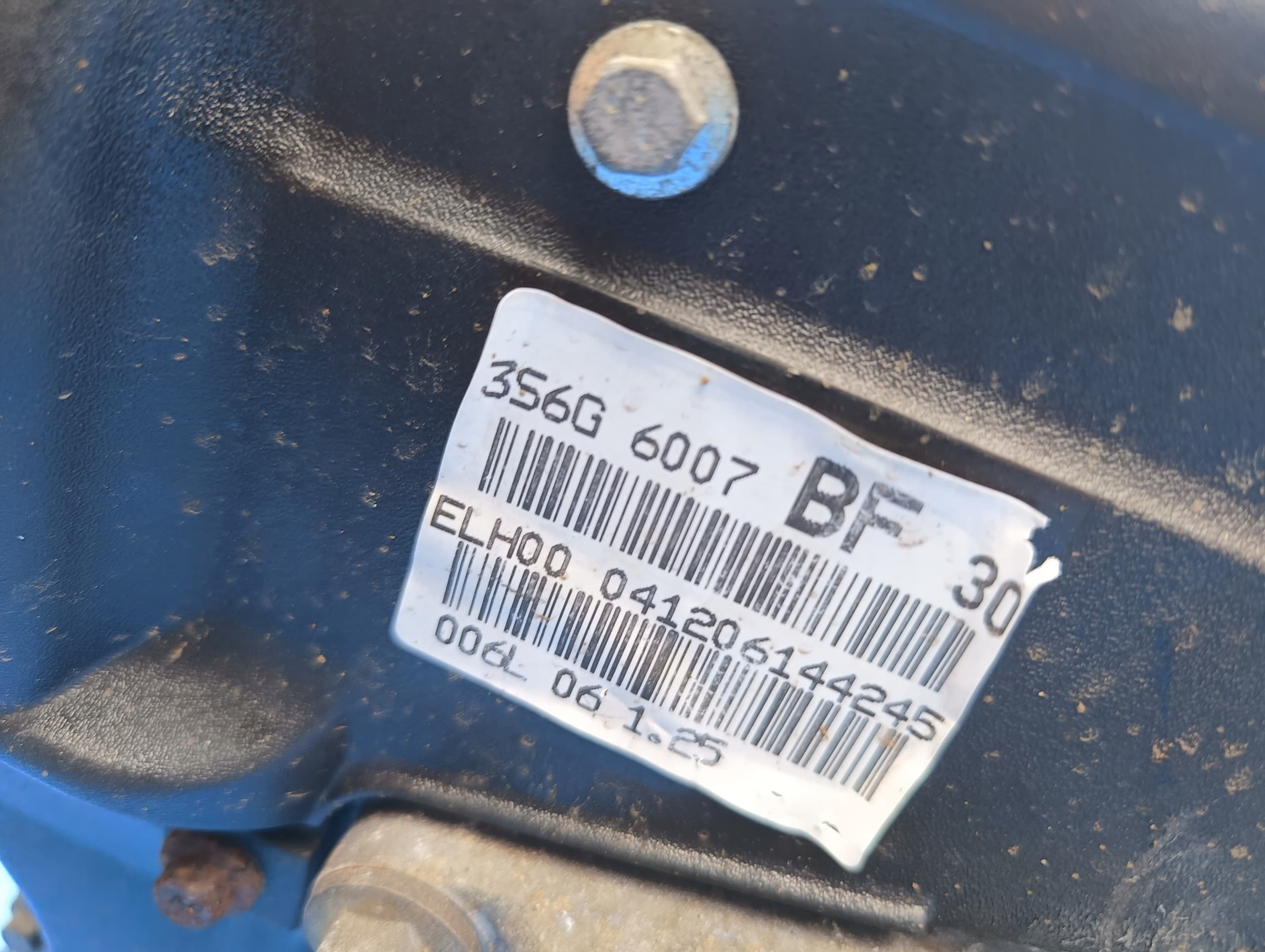Motor Ford Fusion y Fiesta MK6 1.25 16V 06r usado 7