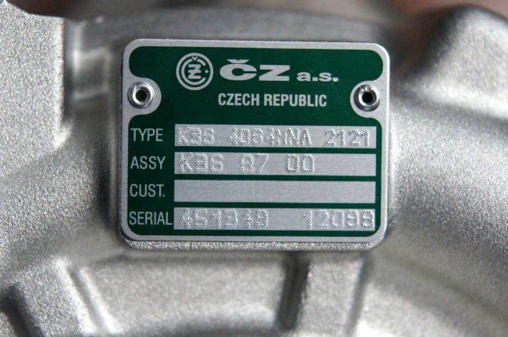 Turbo K36-97-00 SW 680 Karosa 8414802100 319-050405 Liaz nuevo 5