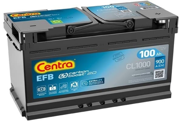 Batería Centra Efb CL1000 100Ah 900A usado