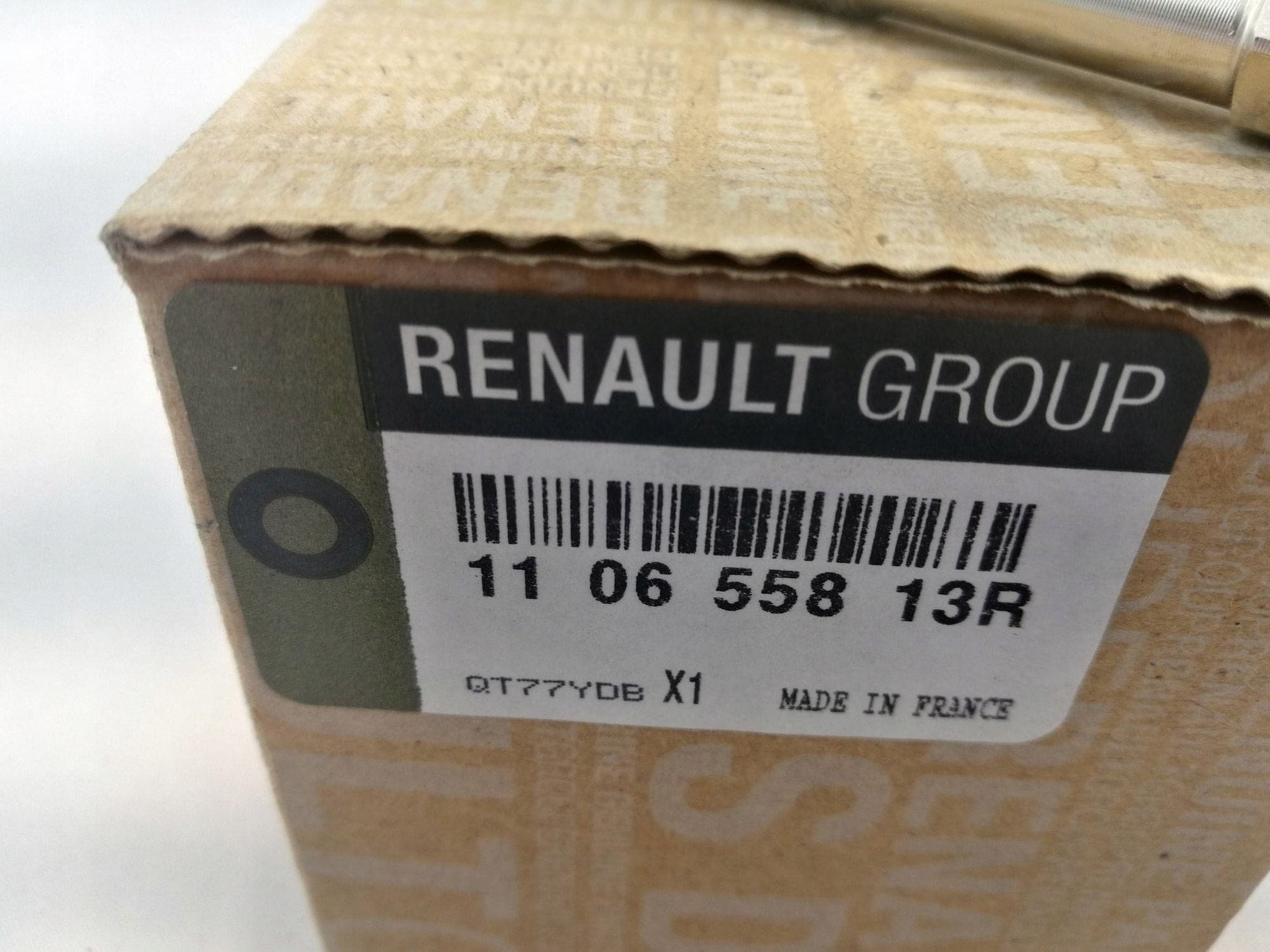 Bujía de incandescencia Renault OE 110655813R nuevo 4