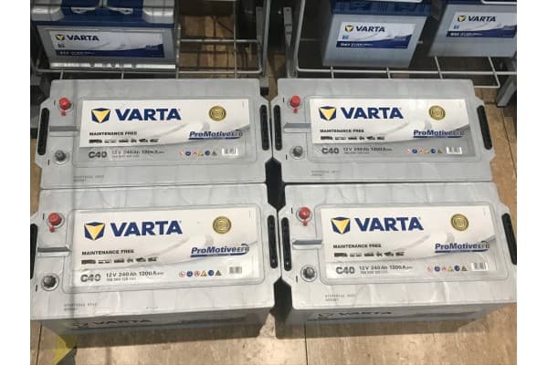 Batería Varta 740500120E652 nuevo 2