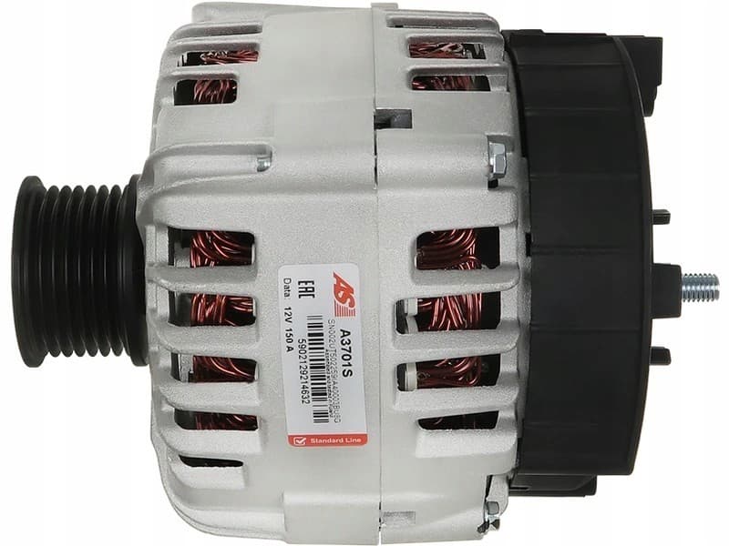 Alternador As-Pl A3701S nuevo 4