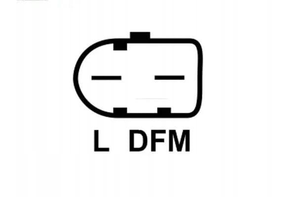 Alternador As-Pl A0218 200A para Mercedes-Benz nuevo 5