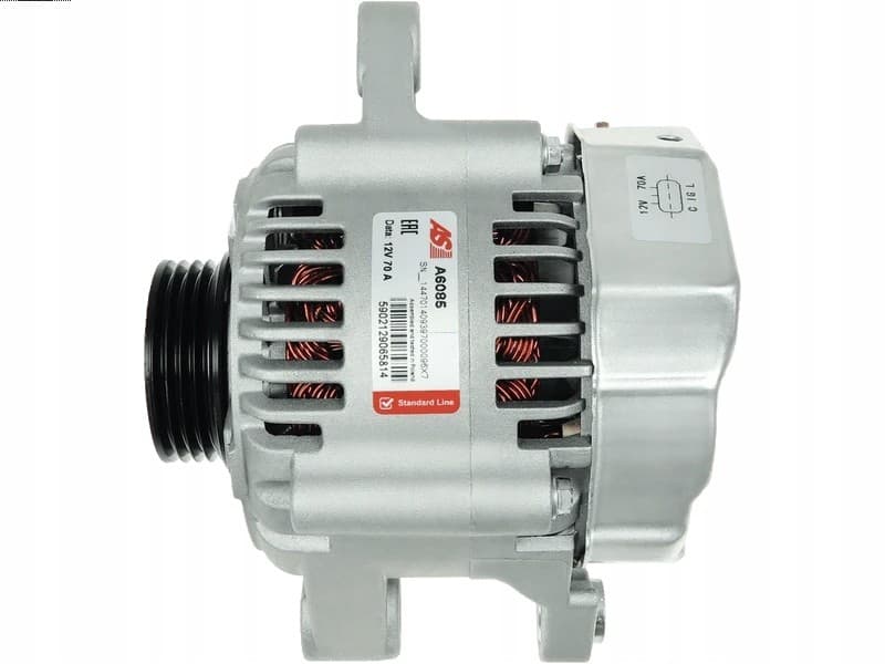 Alternador As-Pl A6085 para Daihatsu Sirion 1.3 nuevo