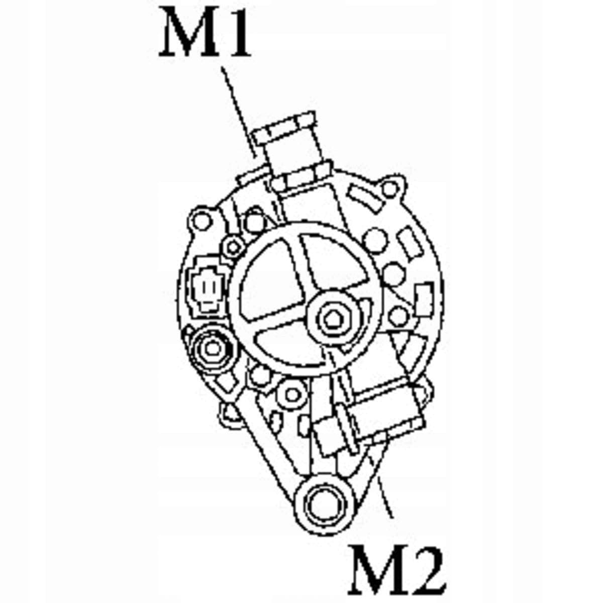 Alternador HC-Cargo F032113330 usado 10