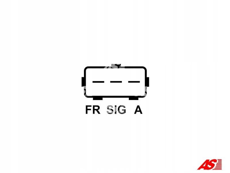 Alternador As-Pl A4035 nuevo 9