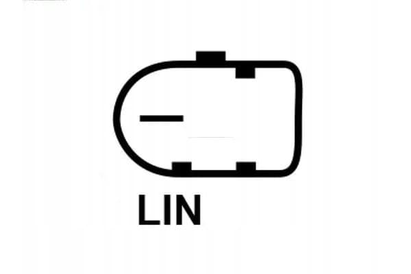 Alternador As-Pl A3318 para Ford nuevo 5
