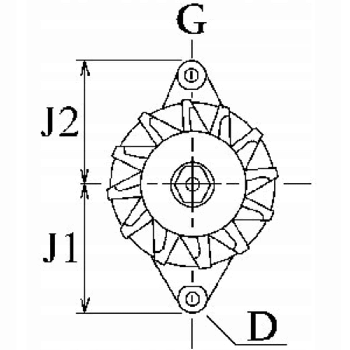Alternador HC-Cargo 114458 usado 6
