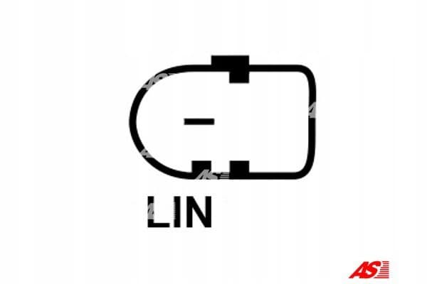 Alternador A3548S As-Pl para Ford Transit y Tourneo Custom nuevo 6