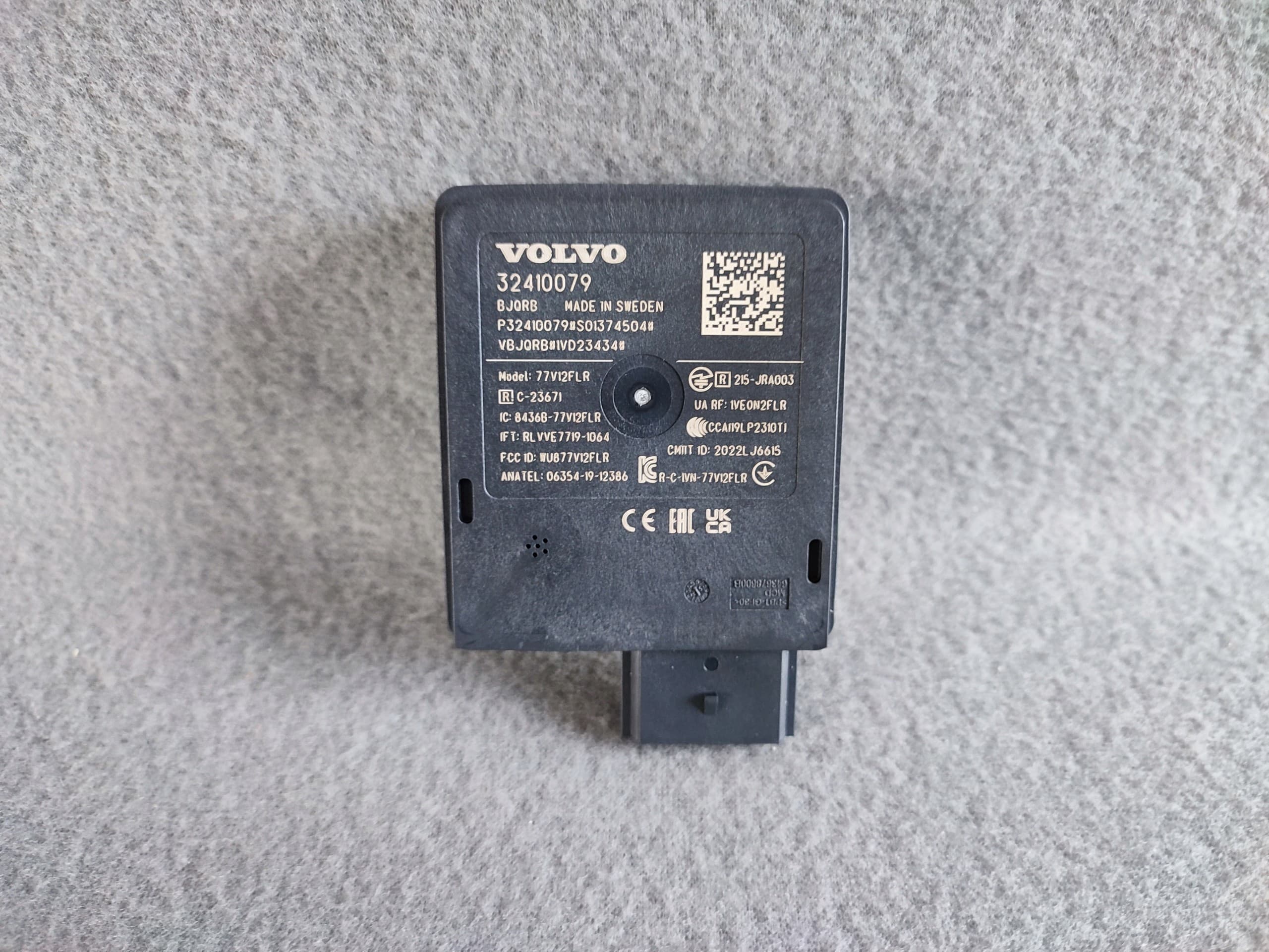 Radar de Control de Crucero Activo Volvo 32410079 nuevo 5
