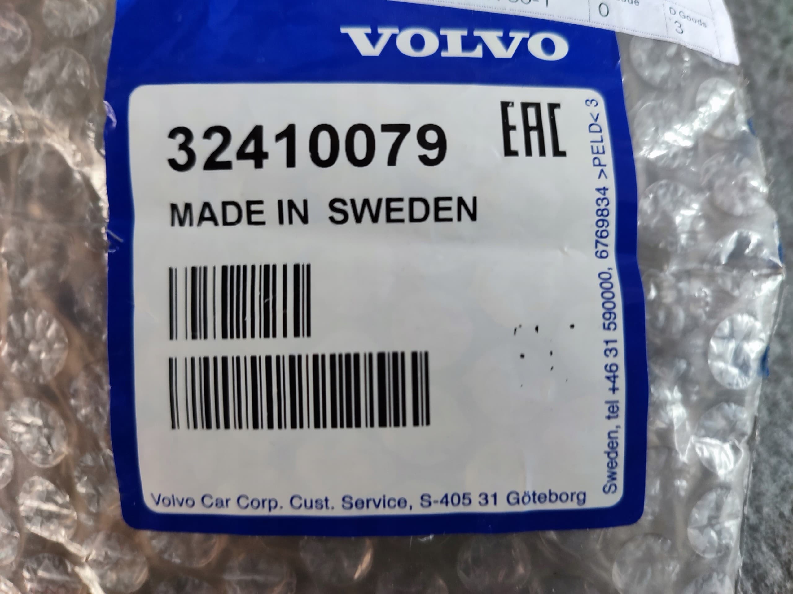 Radar de Control de Crucero Activo Volvo 32410079 nuevo 8
