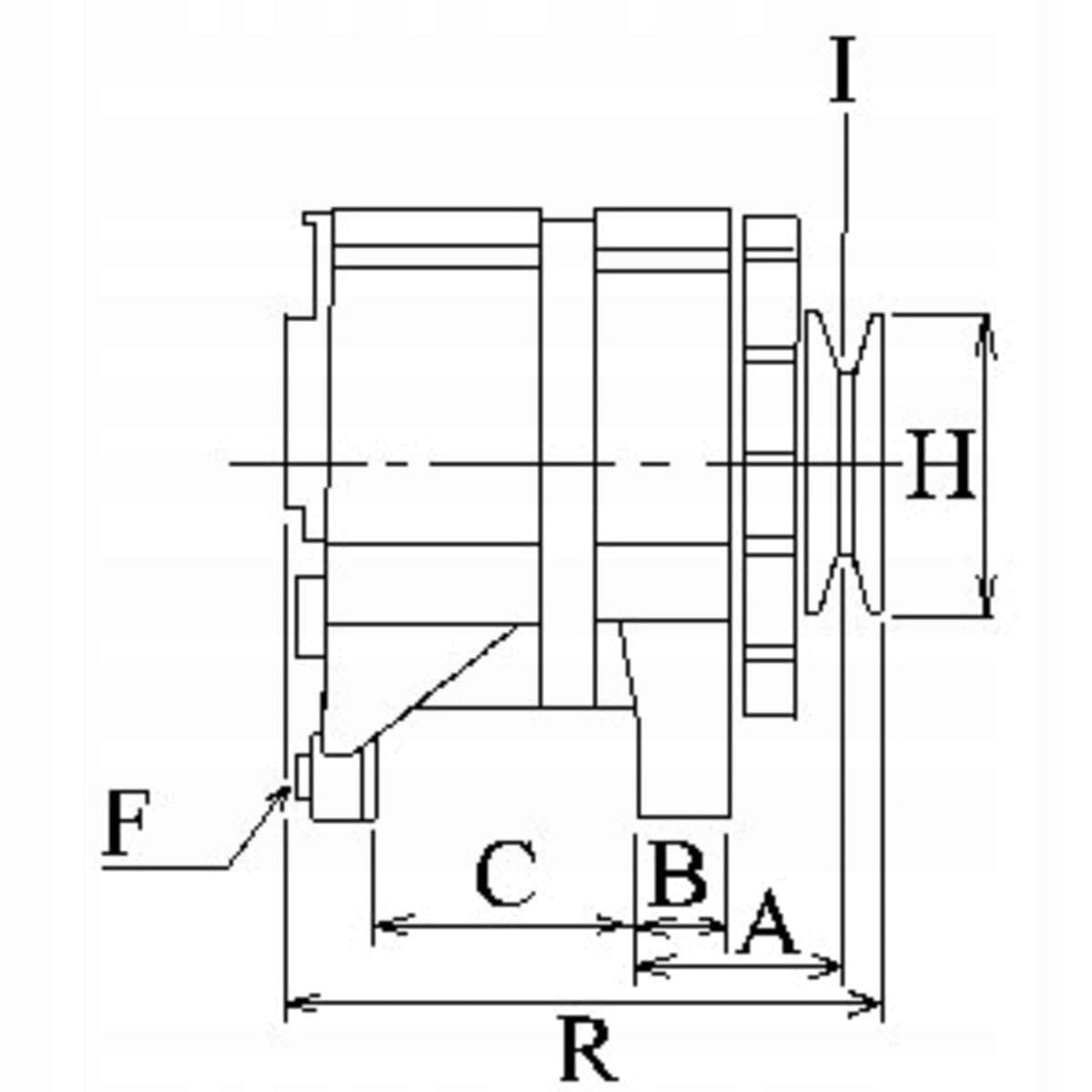 Alternador HC-Cargo 113247 usado 9