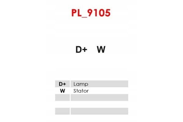 Alternador As-Pl A9522S nuevo 5