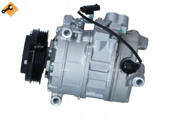 Compresor de aire acondicionado Nrf 32433 para BMW Serie 5 nuevo 3