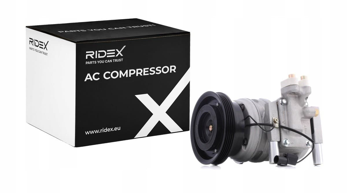 Compresor de aire acondicionado Ridex 447K0458 nuevo 2