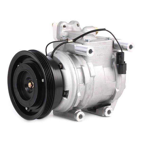 Compresor de aire acondicionado Ridex 447K0458 nuevo 3