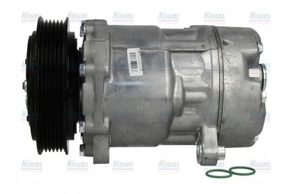 Compresor de aire acondicionado Nissens 89061 nuevo 3