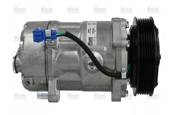Compresor de aire acondicionado Nissens 89061 nuevo 6