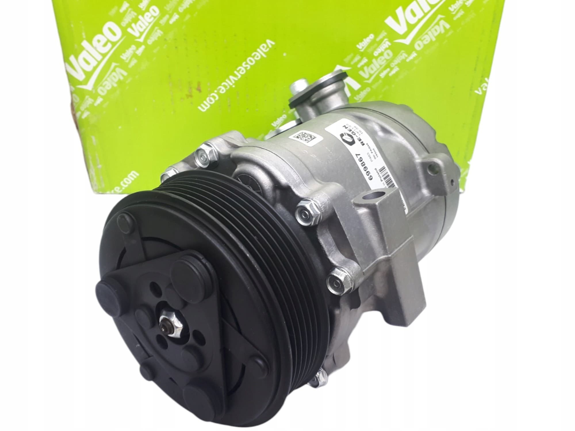 Compresor de aire acondicionado Valeo 699867 nuevo